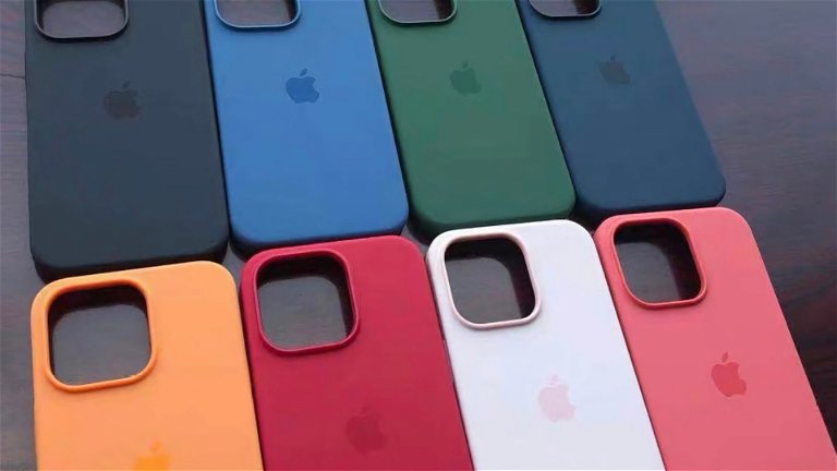 retroceder estornudar Joya Se filtran las fundas de colores del iPhone 13