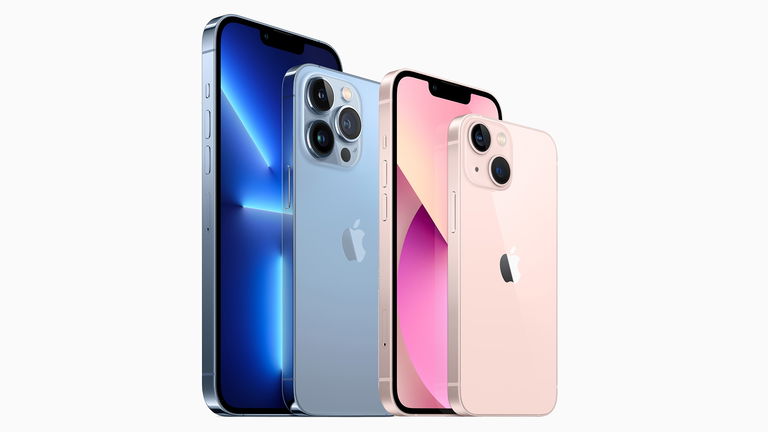 Ya puedes reservar los iPhone 13 y iPhone 13 Pro