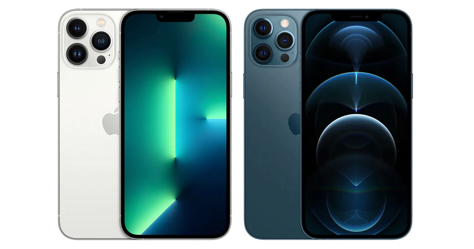 comparacion de iphone 12 pro y 12 pro max