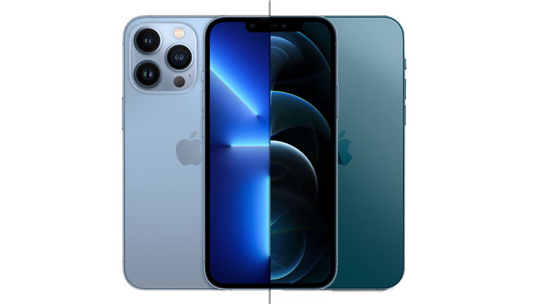 Comparativa: iPhone 13 Pro contra iPhone 12 Pro