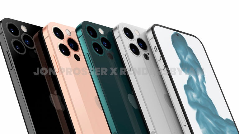 Filtración masiva sobre el iPhone 14: sin notch, con cámaras al ras y más