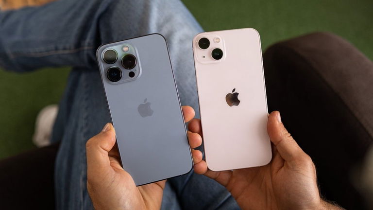 Todas las diferencias entre iPhone 13 y iPhone 13 Pro