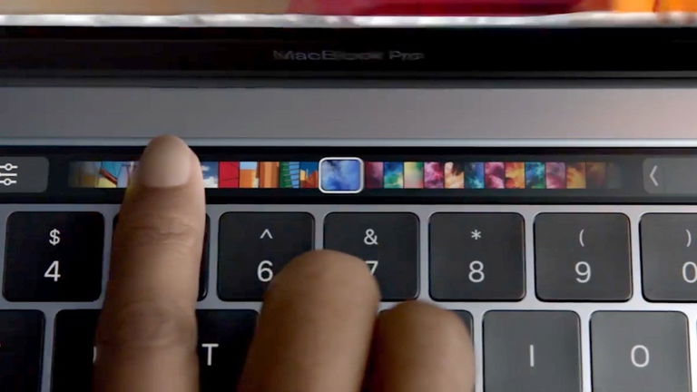 La futura generación de MacBook Pro podría tener una Touch Bar con sensibilidad a la presión