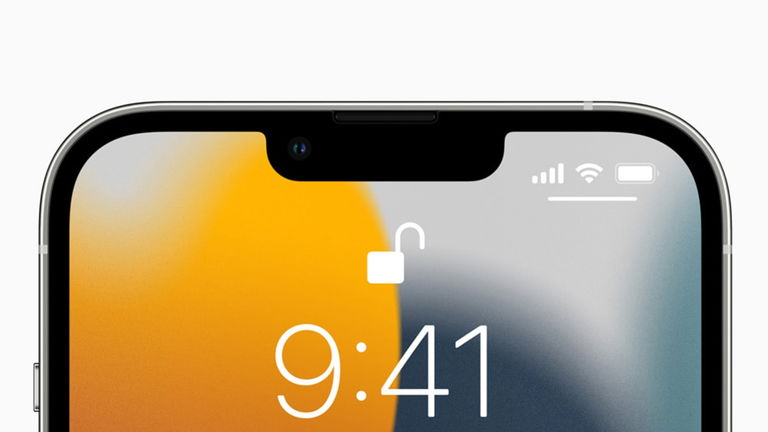 ¿Cuánto se ha reducido el notch en los iPhone 13?