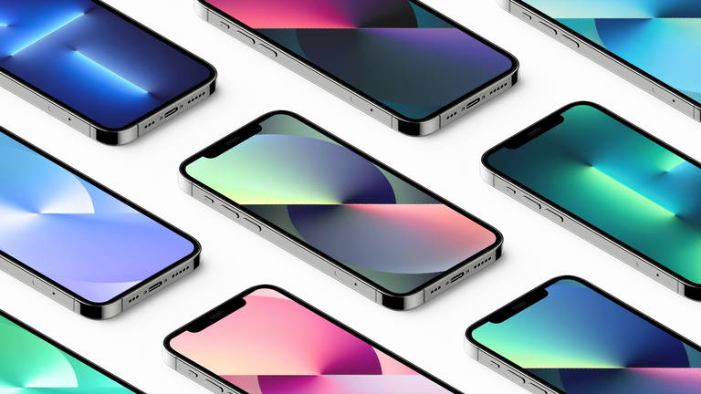 Descarga los wallpapers de los iPhone 13 y iPhone 13 Pro