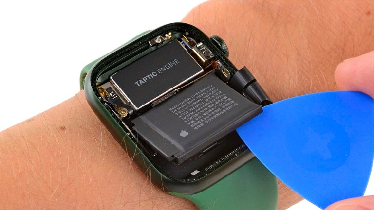 El Apple Watch Series 7 tiene una batería de mayor capacidad