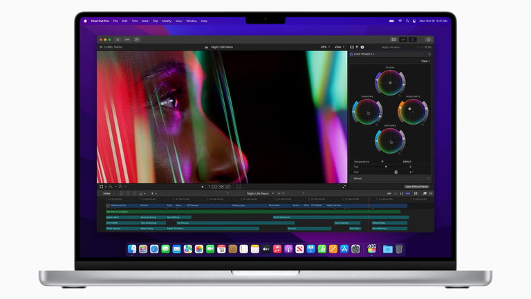 Las apps de macOS pueden optar por esconder el notch en los nuevos MacBook Pro