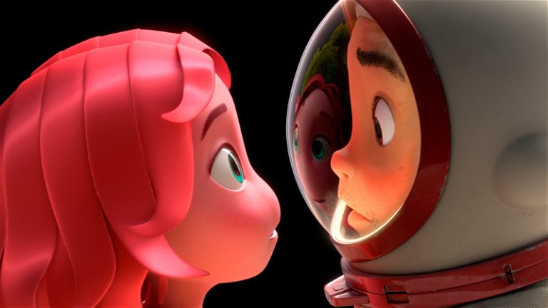 El corto Lazos (Blush), del productor de Toy Story, ya disponible en Apple TV+