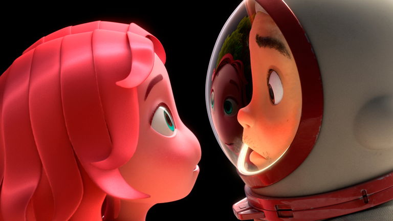 El corto Lazos (Blush), del productor de Toy Story, ya disponible en Apple TV+