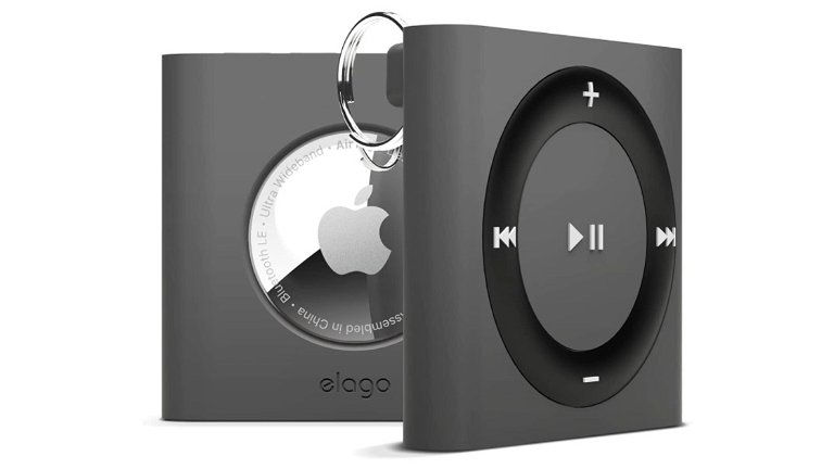 Esta funda convierte tu AirTag en un iPod Shuffle