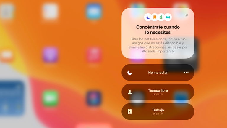 iOS 16: 3 novedades que llegan al modo de concentración