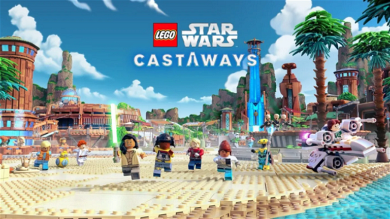 'LEGO Star Wars: Castaways' llegará a Apple Arcade muy pronto