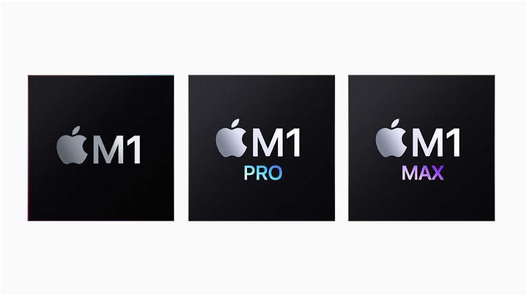 Cuáles son las diferencias entre los chips M1, M1 Pro y M1 Max de Apple