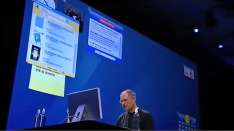 El día que Steve Jobs se rió de Windows en plena presentación