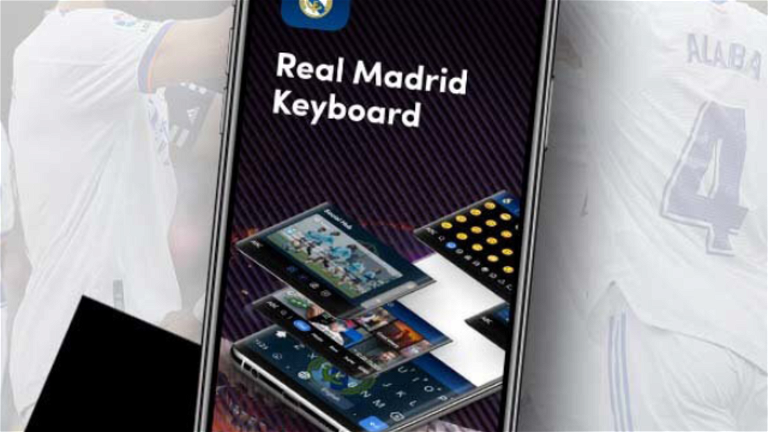 El Real Madrid lanza un teclado oficial para smartphones