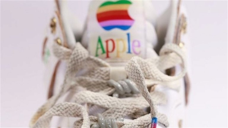 Si Nike hiciera una colección de zapatillas de Apple, se parecería a esto