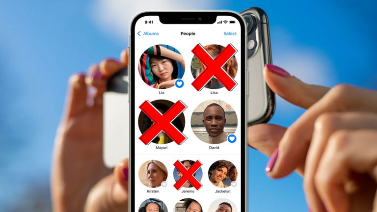 Cómo hacer que Fotos deje de mostrar (menos) a una persona en el iPhone