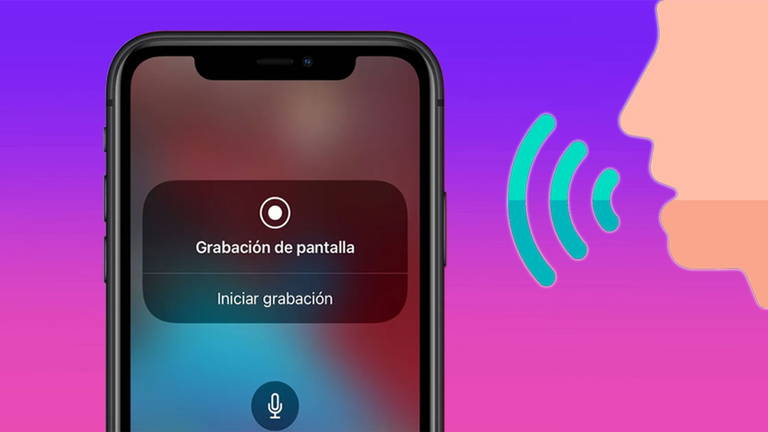 Con sonido o con tu propia voz, puedes grabar la pantalla del iPhone en cualquier versión de iOS