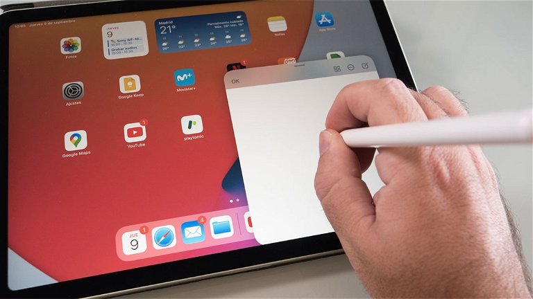 Notas rápidas en el iPad: cómo usar esta función de iPadOS 15 en tu tablet