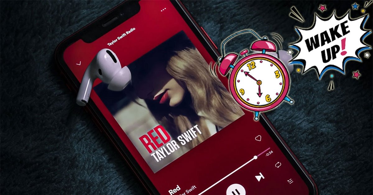 proposición Sin personal Infantil Cómo usar una canción como alarma en el iPhone