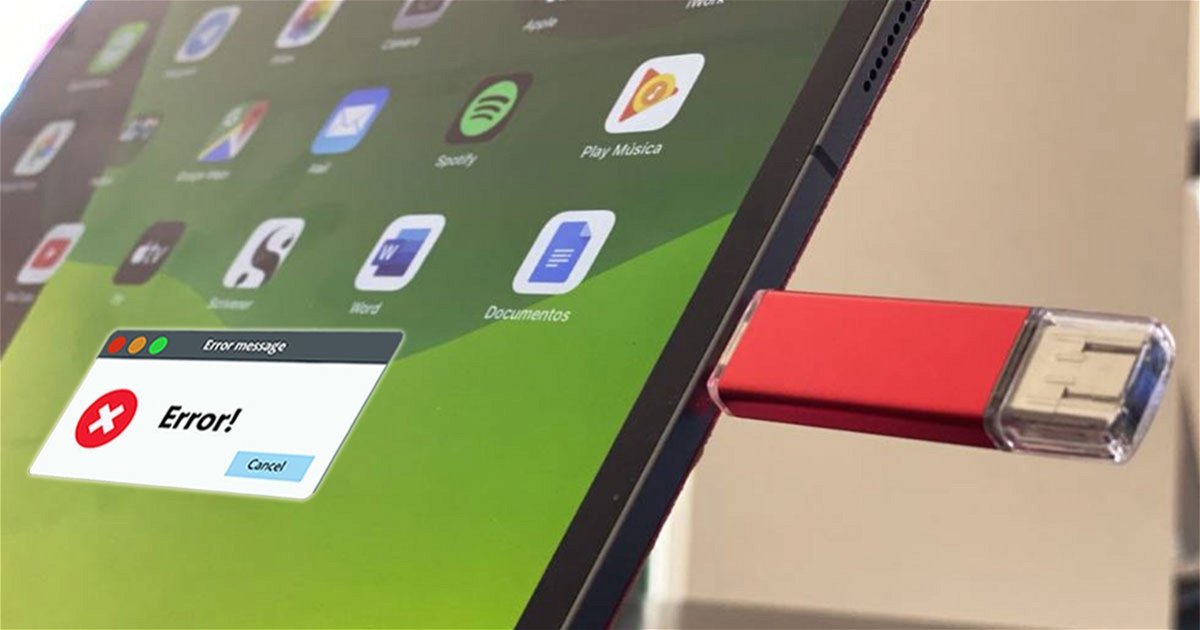 Trágico márketing Autocomplacencia El iPad no reconoce pendrive: cómo solucionarlo