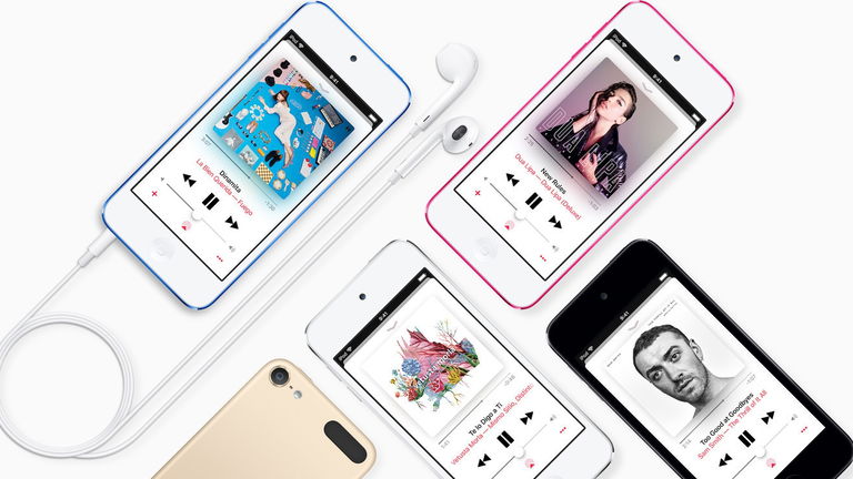 Solo para nostálgicos: estos son los iPod que puedes comprar en Amazon