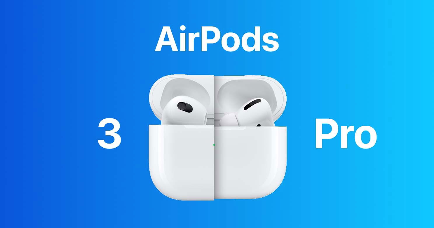 AirPods 3 vs AirPods Pro comparativa de auriculares 100 inal mbricos