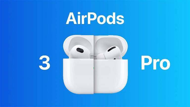 AirPods 3 vs AirPods Pro: comparativa de auriculares 100% inalámbricos