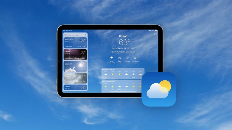 El iPad sigue sin app del Tiempo, pero este concepto muestra el camino