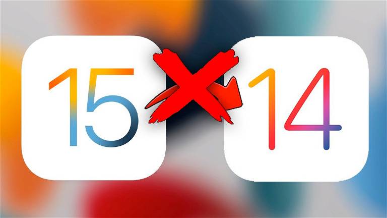 Apple hace imposible volver a iOS 14 desde iOS 15