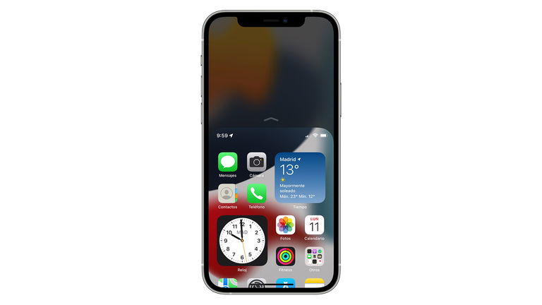 ¿Por qué la pantalla del iPhone se baja?