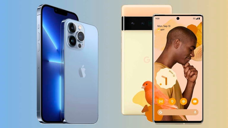 Compartiva: iPhone 13 Pro Max vs Google Pixel 6 Pro