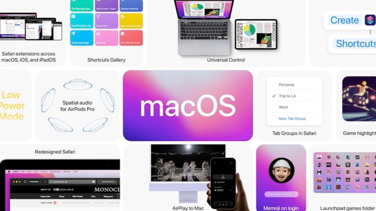 Los 7 mejores trucos de macOS Monterey