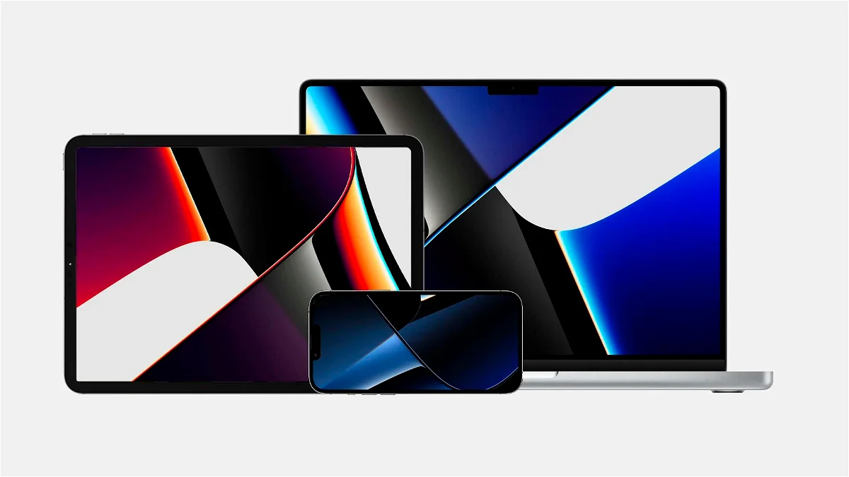 Aquí tienes los fondos de pantalla de los nuevos MacBook Pro