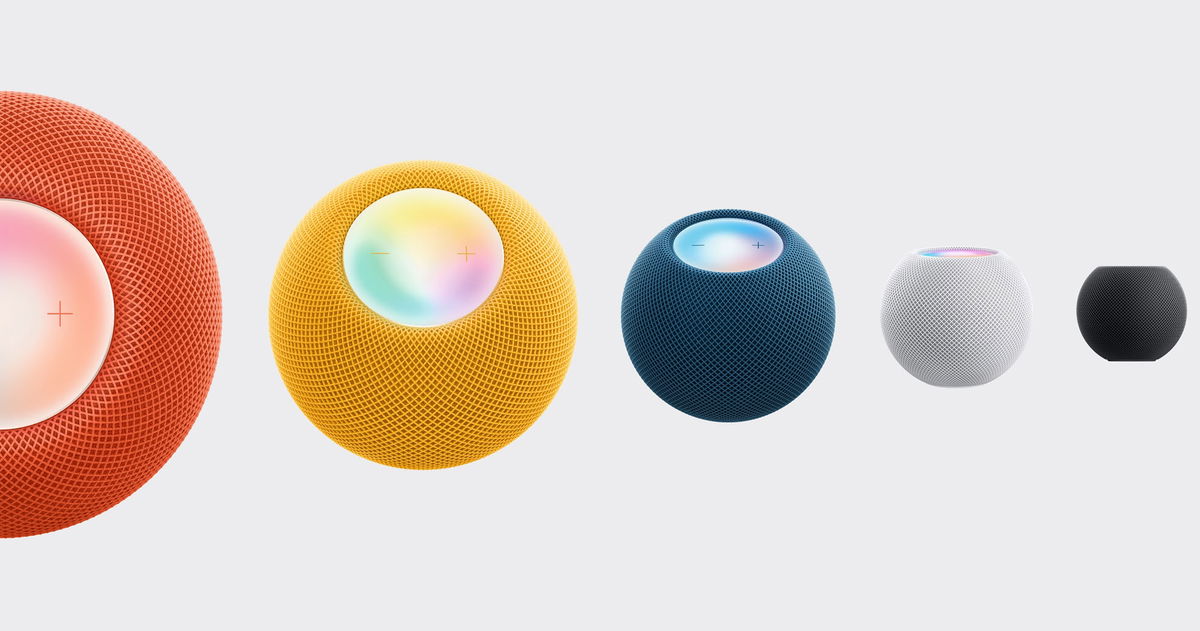 El HomePod mini ya está disponible en nuevos colores