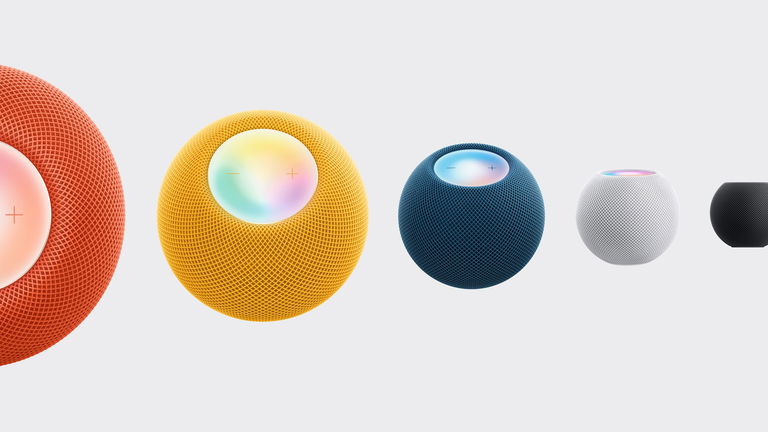 El HomePod mini ya está disponible en nuevos colores