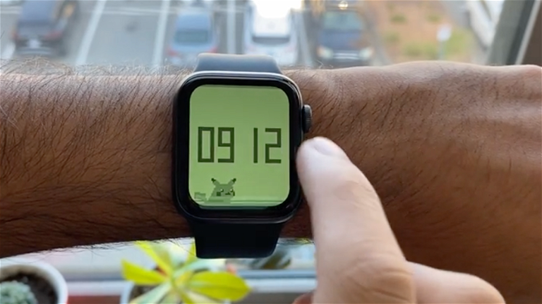 Un fan de Pokémon crea un auténtico Poketech con el Apple Watch