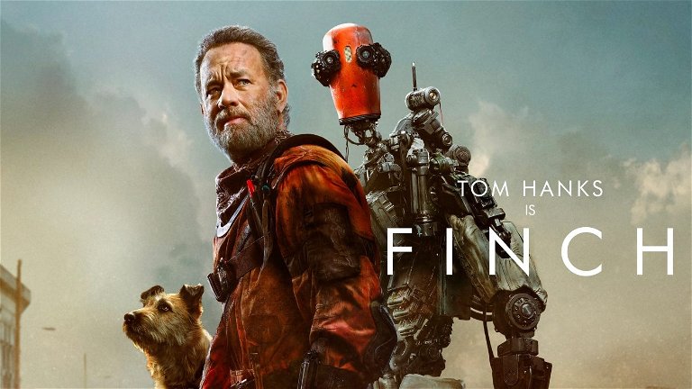 "Finch" de Tom Hanks es el estreno de una película más popular de Apple TV+