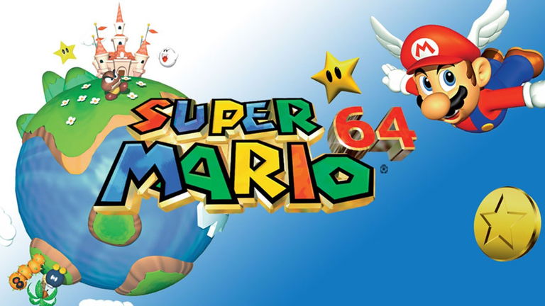 Un genio ha creado una versión de Super Mario 64 para Apple TV