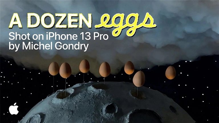 "Una docena de huevos", el desternillante vídeo 'Shot on iPhone 13 Pro'