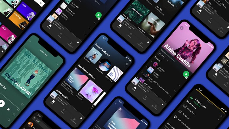 Spotify quiere ser TikTok y estrena una función que no te vas a creer