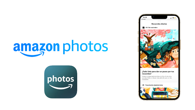La app de Amazon Photos recibe una grandísima actualización