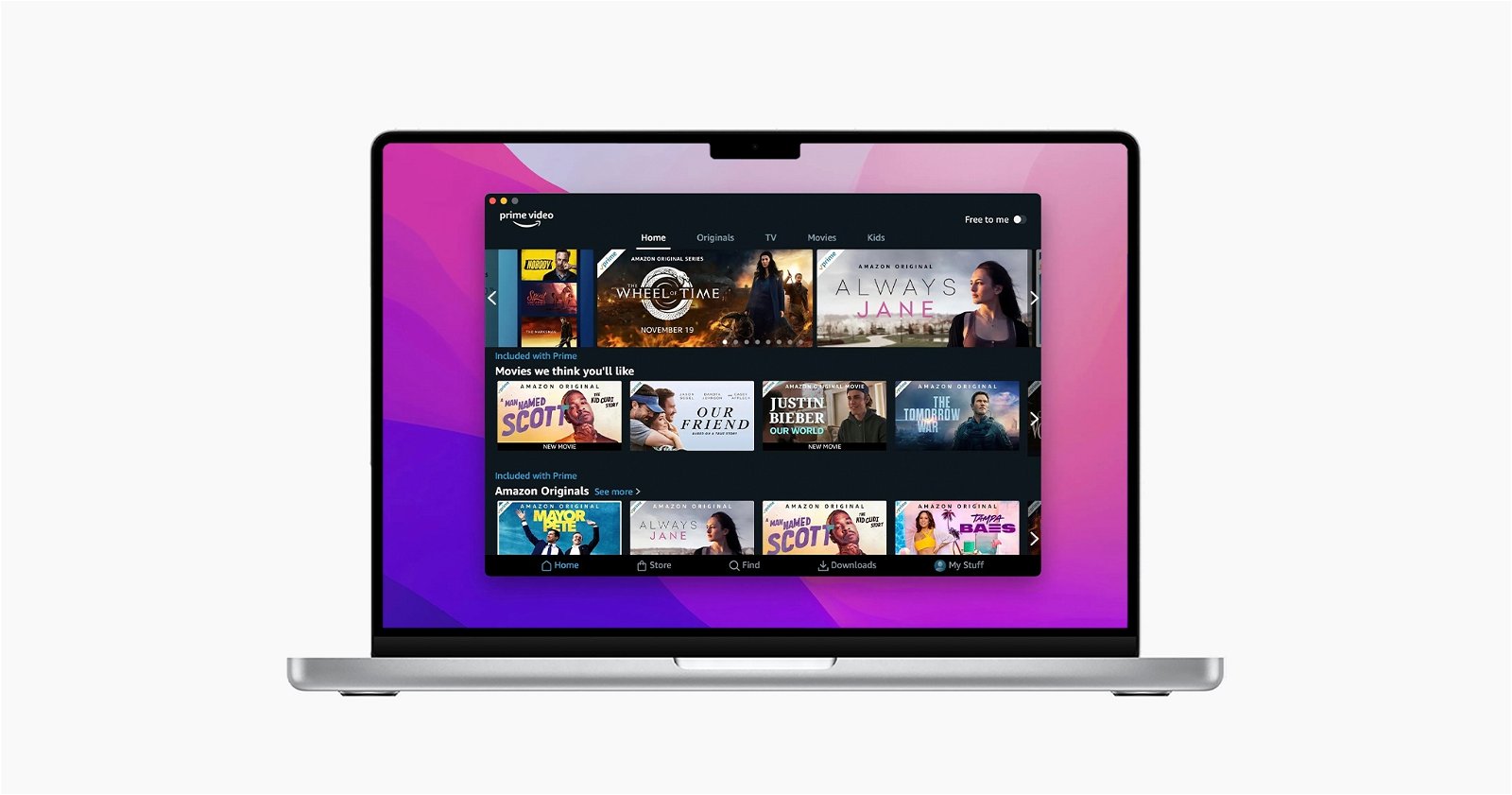 how to download amazon prime video mac