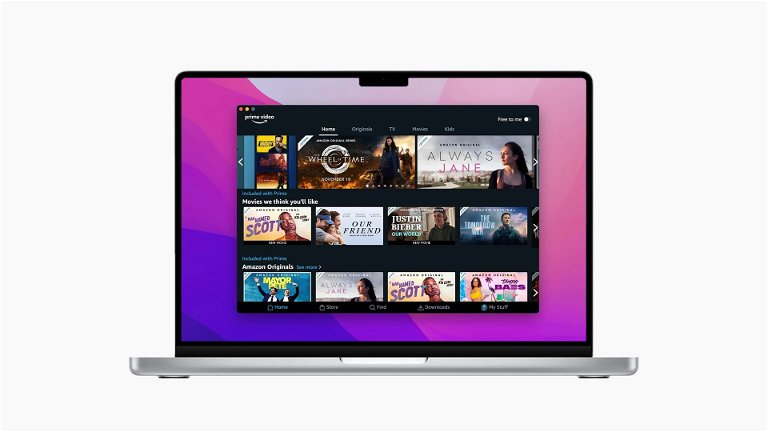 Amazon Prime Video lanza su app oficial para macOS