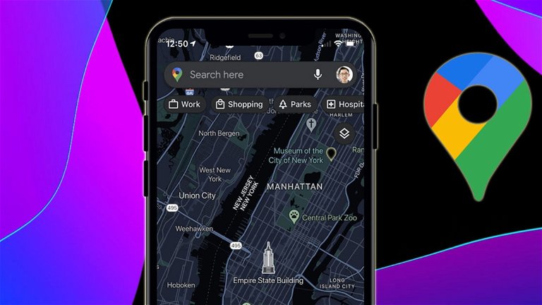 Google Maps cuenta con modo oscuro en iOS: así puedes activarlo en tu iPhone