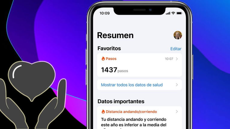 Cómo consultar tu salud y compartir datos en la app Salud de iOS 15