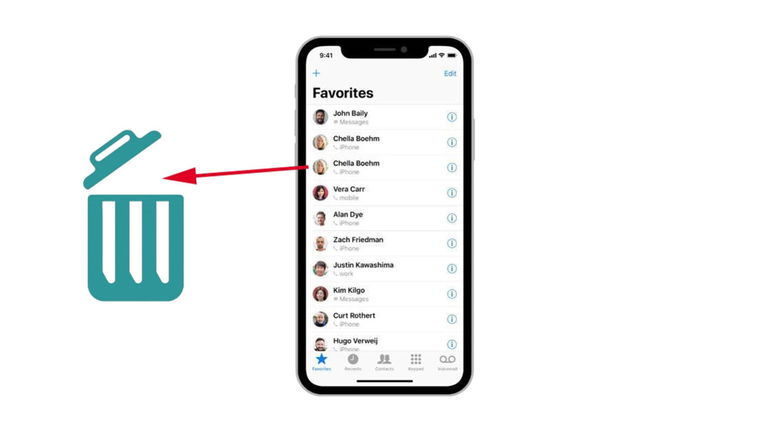 Cómo borrar y ocultar contactos duplicados para liberar la agenda de tu iPhone