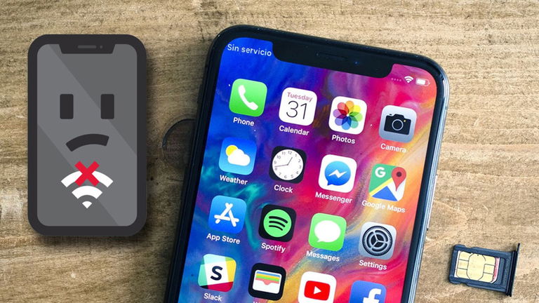 ¿Por qué mi iPhone no tiene servicio? Cómo solucionar los problemas de conexión