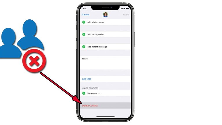 Así puedes eliminar los contactos en el iPhone y gestionar tu agenda