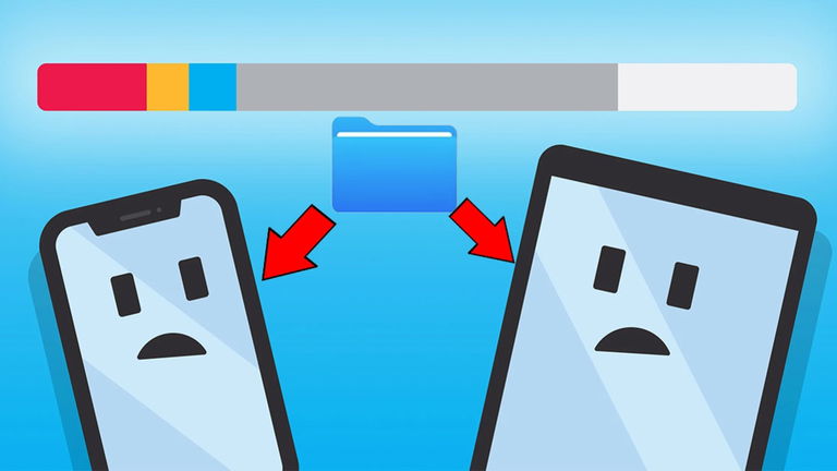 Cómo guardar archivos en la memoria del iPhone y no en la nube